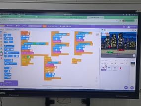 VIDEOJUEGO CON SCRATCH