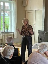 23. januar 2025: Foredrag med Jette Schneidenschnur