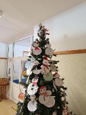Le sapin de noël de l'EBS PT Sol 2024