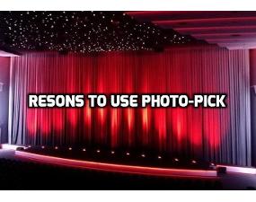 7 reasons to use Photo-Pick for your website