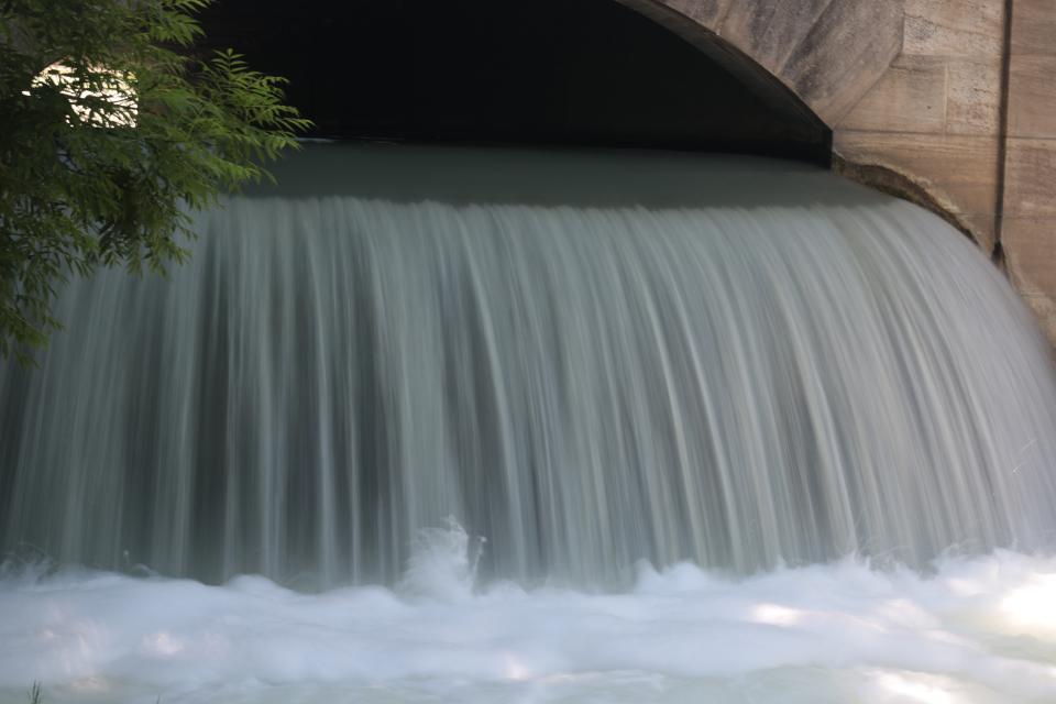 Long shutter speed